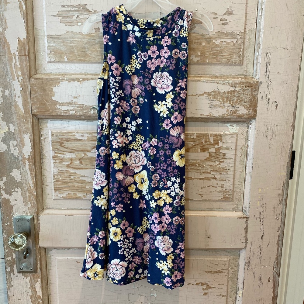 Floral short dress